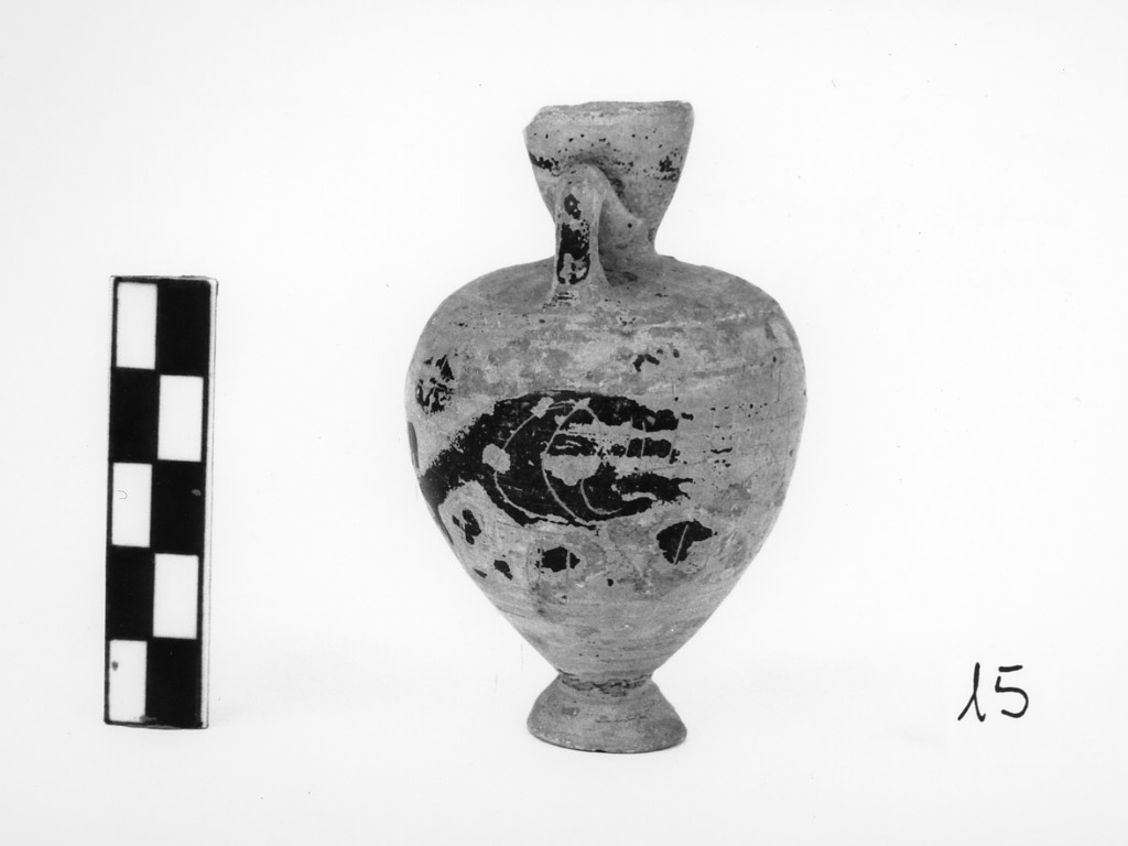 amphoriskos - ambito orientalizzante (secondo quarto sec. VI a.C)