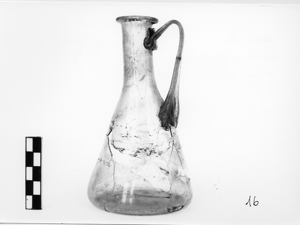 bottiglia - ambito romano (seconda metà sec. I d.C)