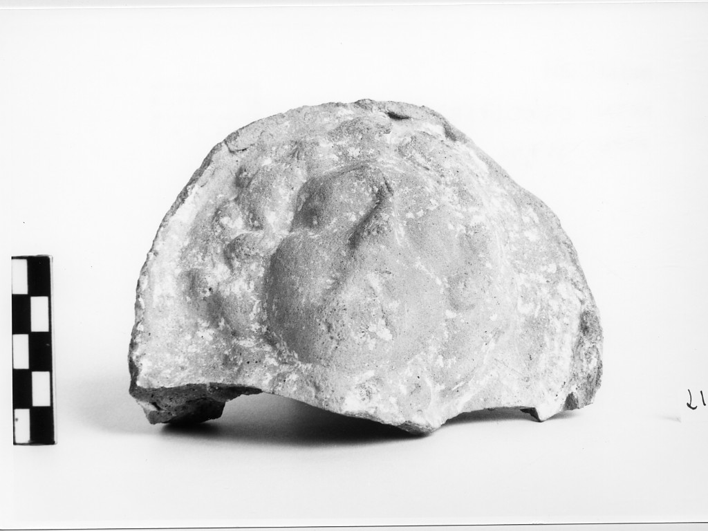 antefissa - ambito magno-greco e siceliota (seconda metà sec. IV a.C)