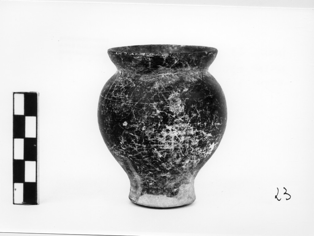 olletta - ambito etrusco e magno-greco (prima metà sec. III a.C)