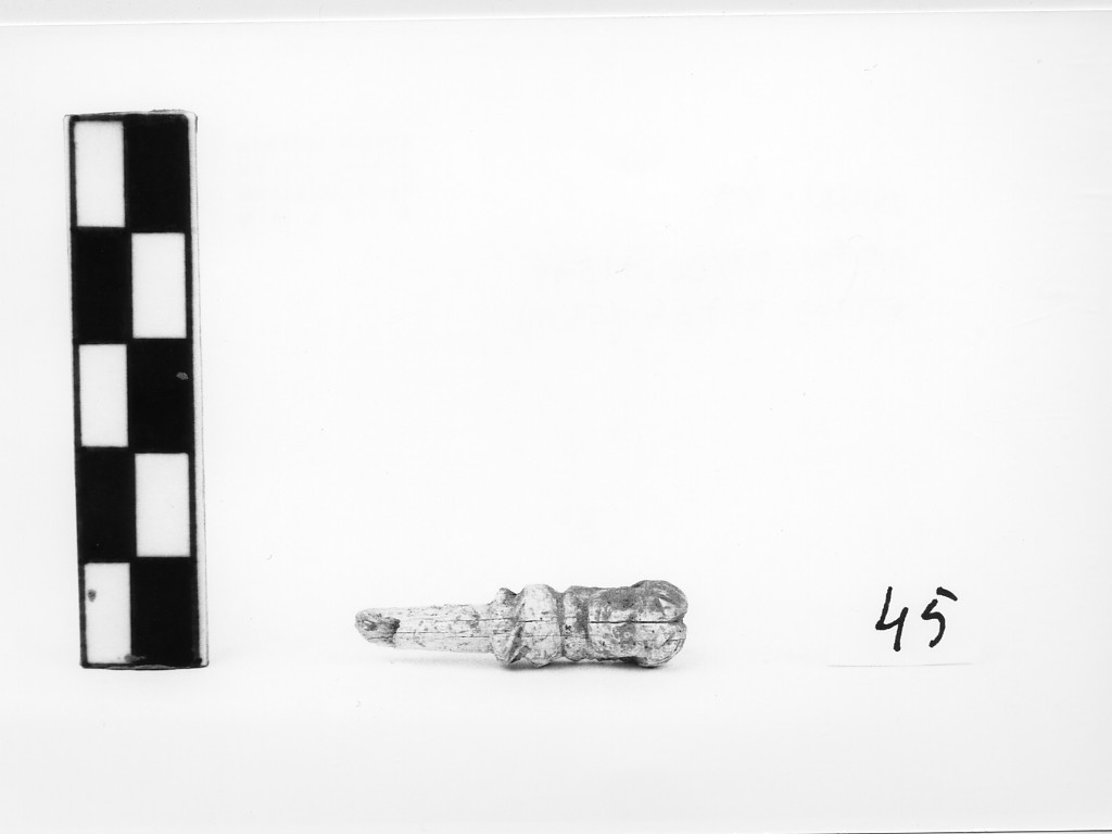 ago crinale/ frammento - ambito orientalizzante (fine/ inizio secc. VII-VI a.C)