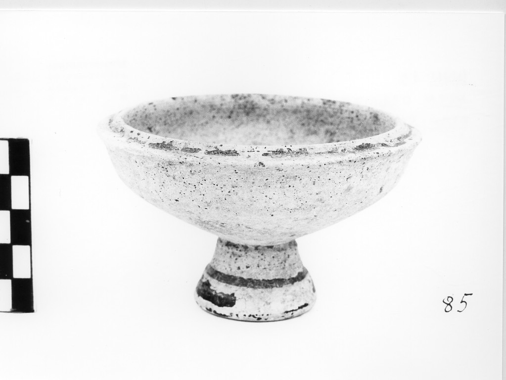 lekane - ambito magno-greco (ultimo quarto sec. IV a.C)