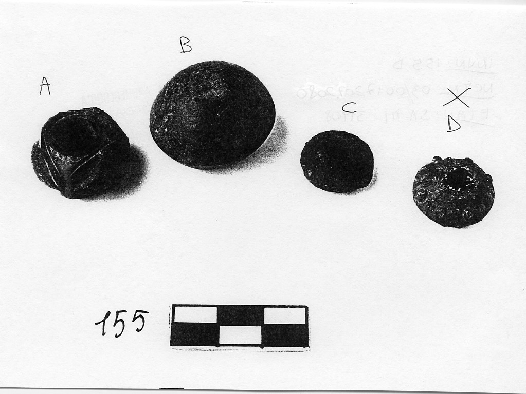 vago - ambito etrusco e magno-greco (fine/ inizio secc. VII-VI a.C)