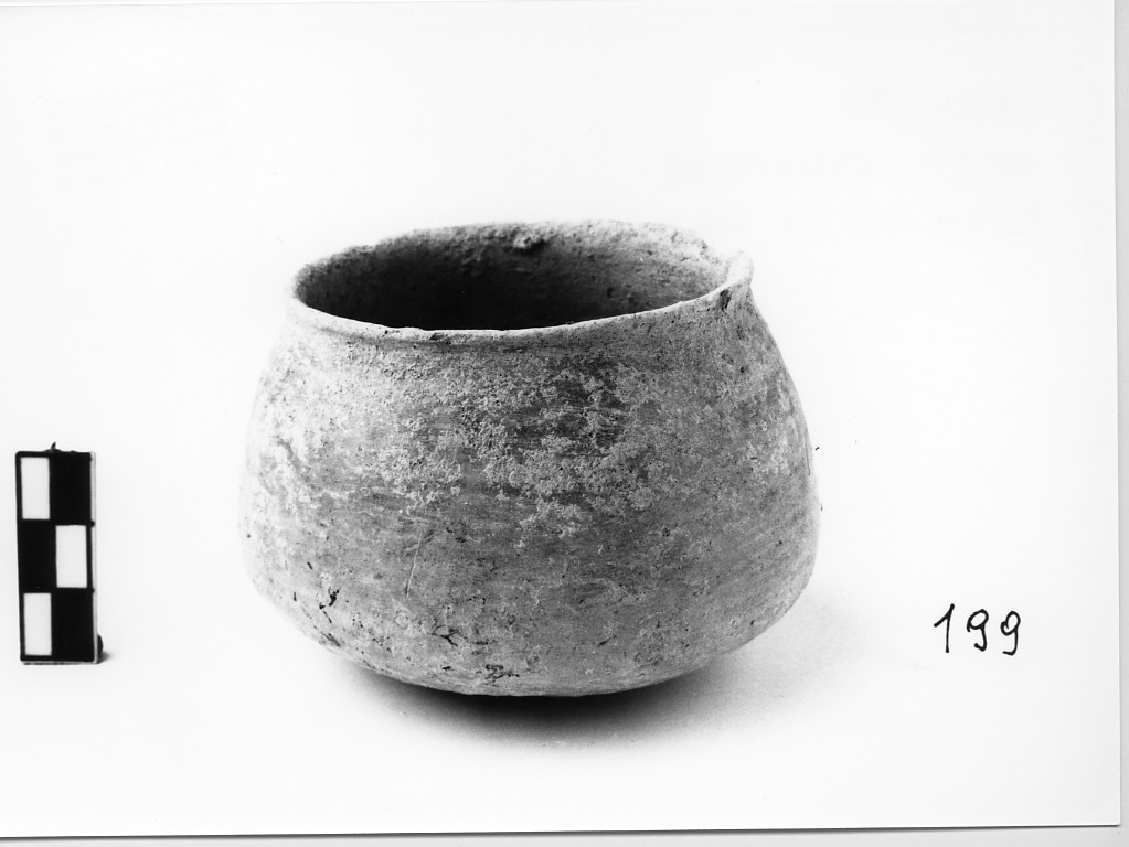 olletta - ambito etrusco e magno-greco (fine/ inizio secc. VI-V a.C)