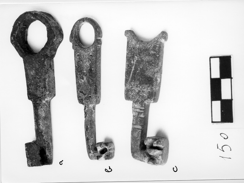 chiave - ambito romano imperiale (secc. II-III d.C)