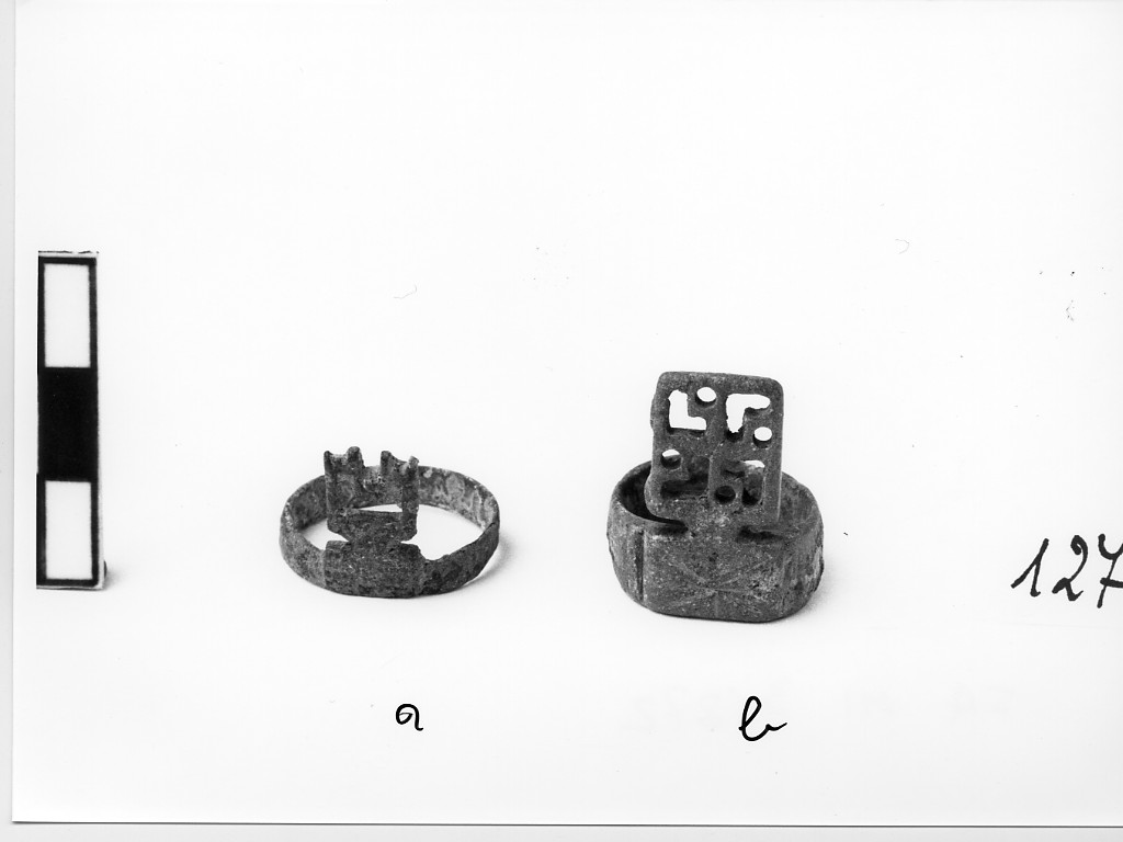 chiave - ambito romano tardo (secc. III-IV d.C)