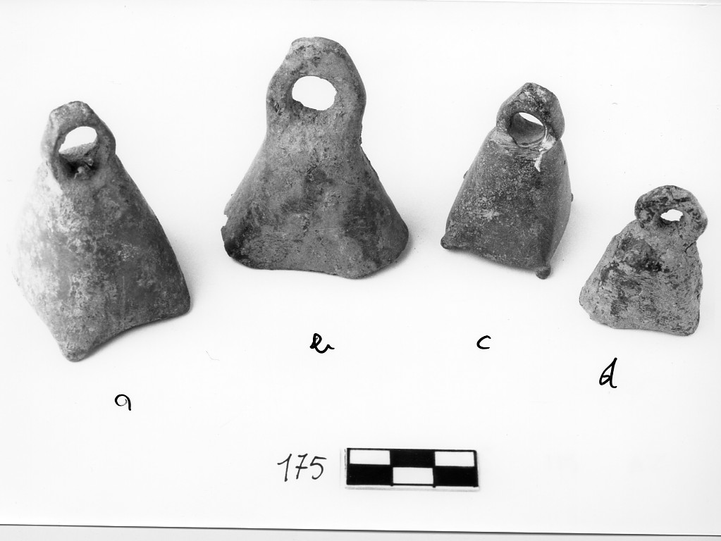 campanello - ambito romano imperiale (secc. I-III d.C)