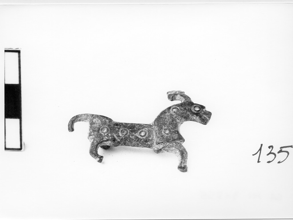 fibula - ambito longobardo (sec. VII d.C)