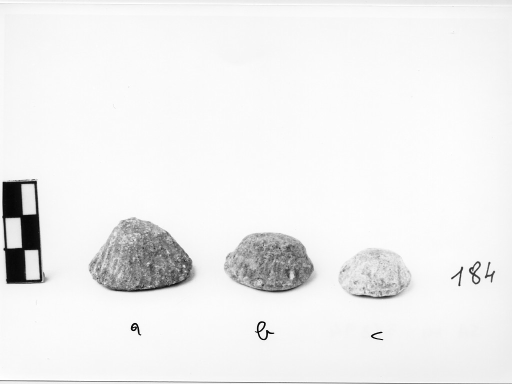 padella/ piede, tipo Aylesford - ambito romano repubblicano (secc. II-I a.C)