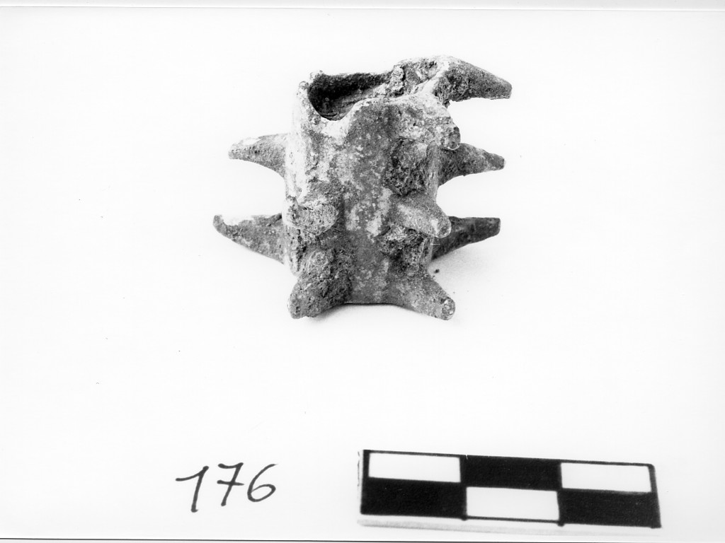 mazza - ambito romano imperiale (secc. I-III d.C)