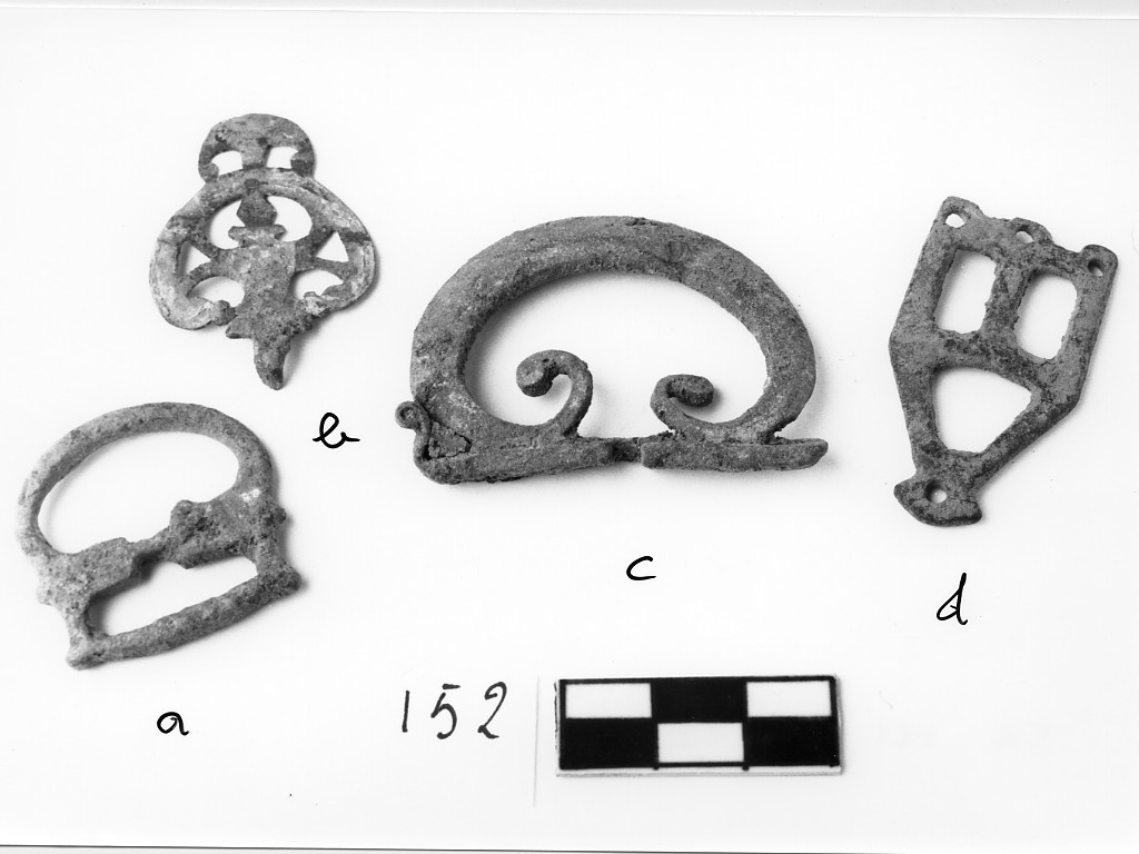 fibbia - ambito romano tardo (sec. IV d.C)