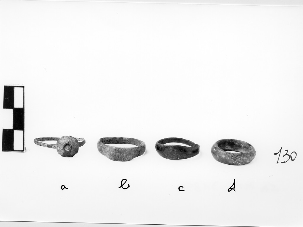 anello - ambito romano imperiale (sec. I d.C)