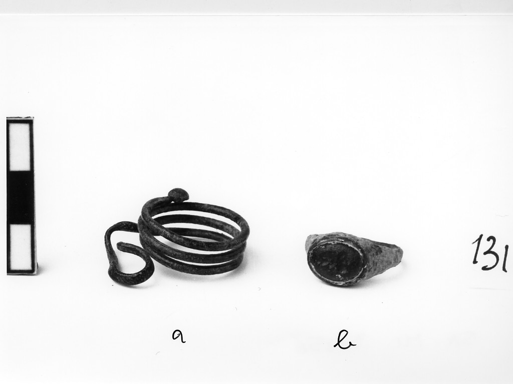 anello - ambito greco-romano (secc. I a.C. - II d.C)