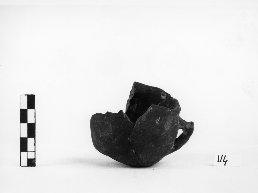 boccalino - cultura di Polada (Bronzo antico)