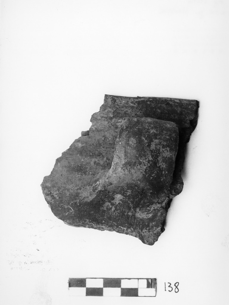 vaso/ frammento - cultura di Polada (Bronzo antico)