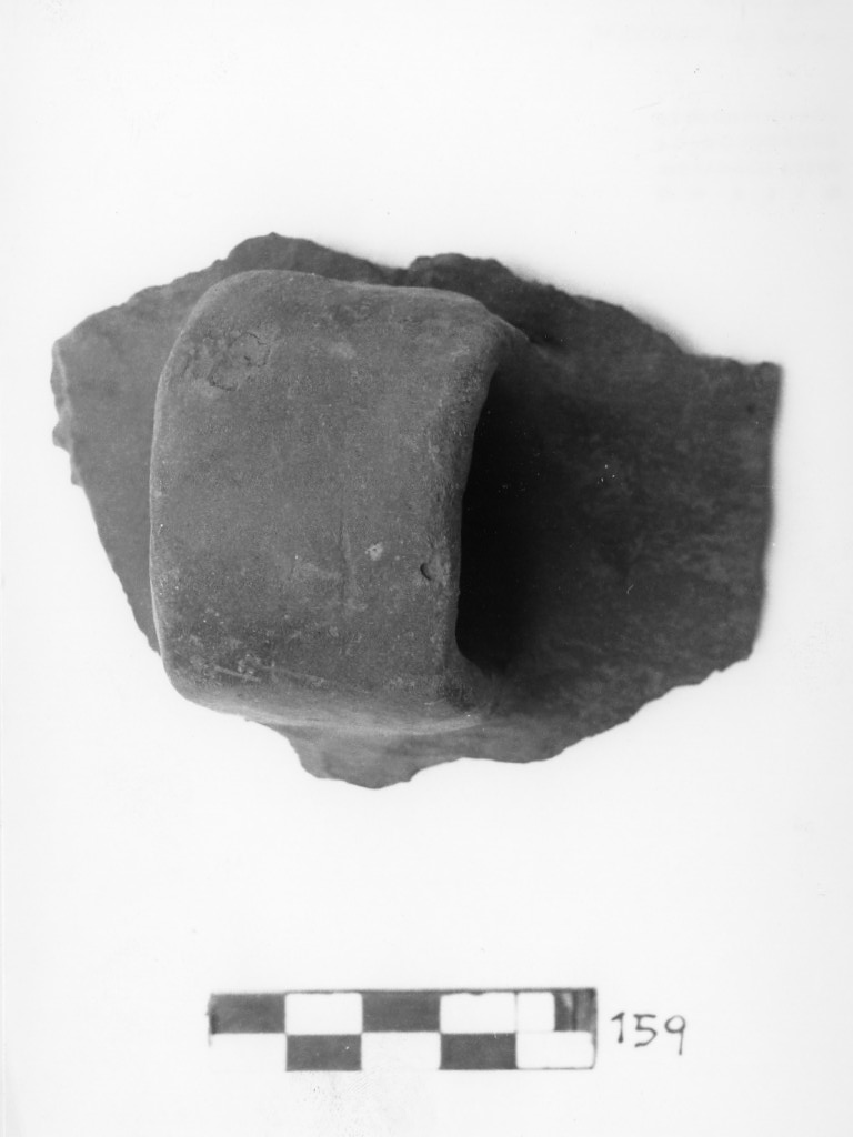 vaso/ frammento - cultura di Polada (Bronzo antico)