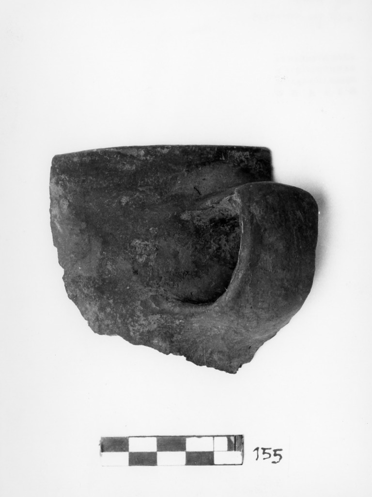 boccalino/ frammento - cultura di Polada (Bronzo antico)