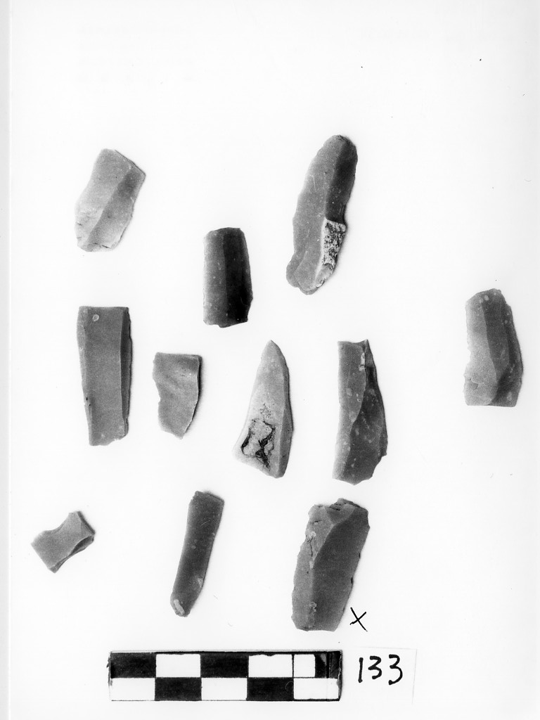 raschiatoio marginale (Bronzo antico - Bronzo medio)