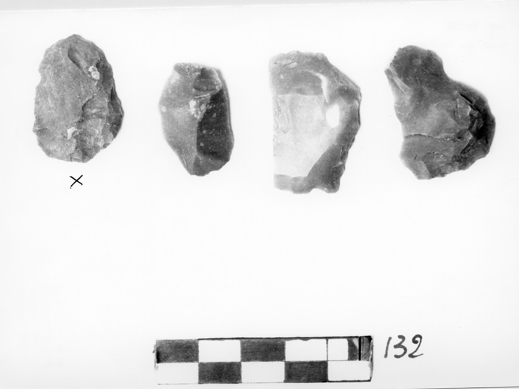 grattatoio frontale (Bronzo antico - Bronzo medio)