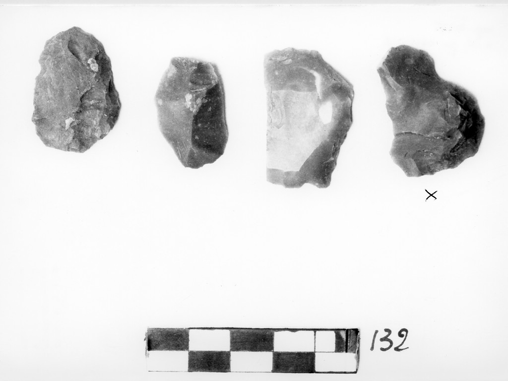 raschiatoio laterale (Bronzo antico - Bronzo medio)