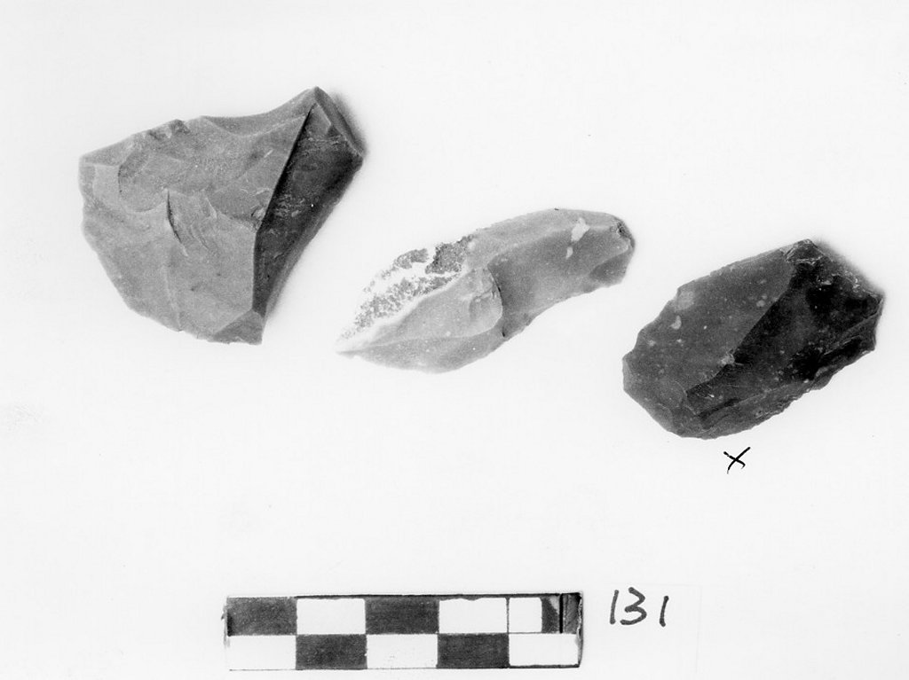 grattatoio frontale (Bronzo antico - Bronzo medio)