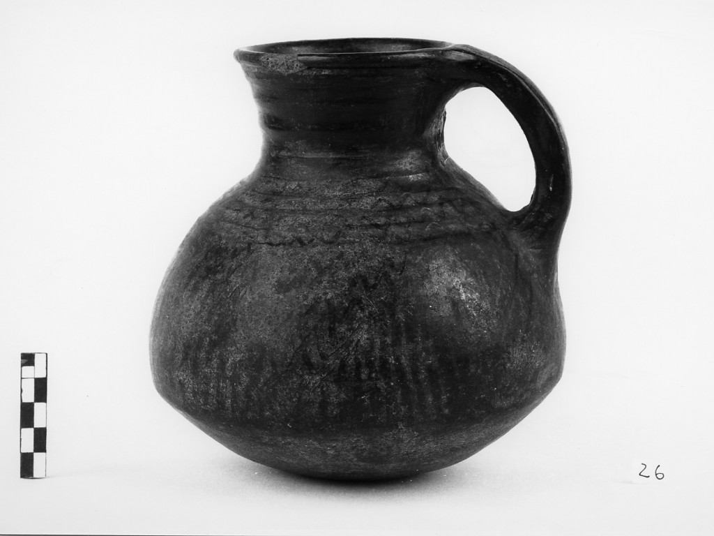 olpe - produzione egiziana (secc. III-IV d.C)