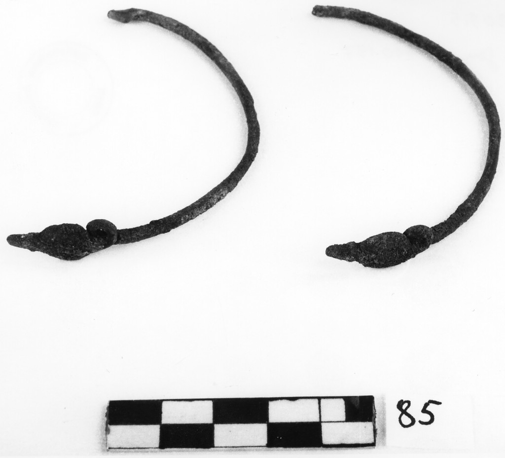 candelabro/ frammento (sec. V a.C)