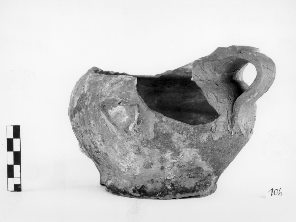 pentola/ forma ricostruibile (secc. XVI-XVII)