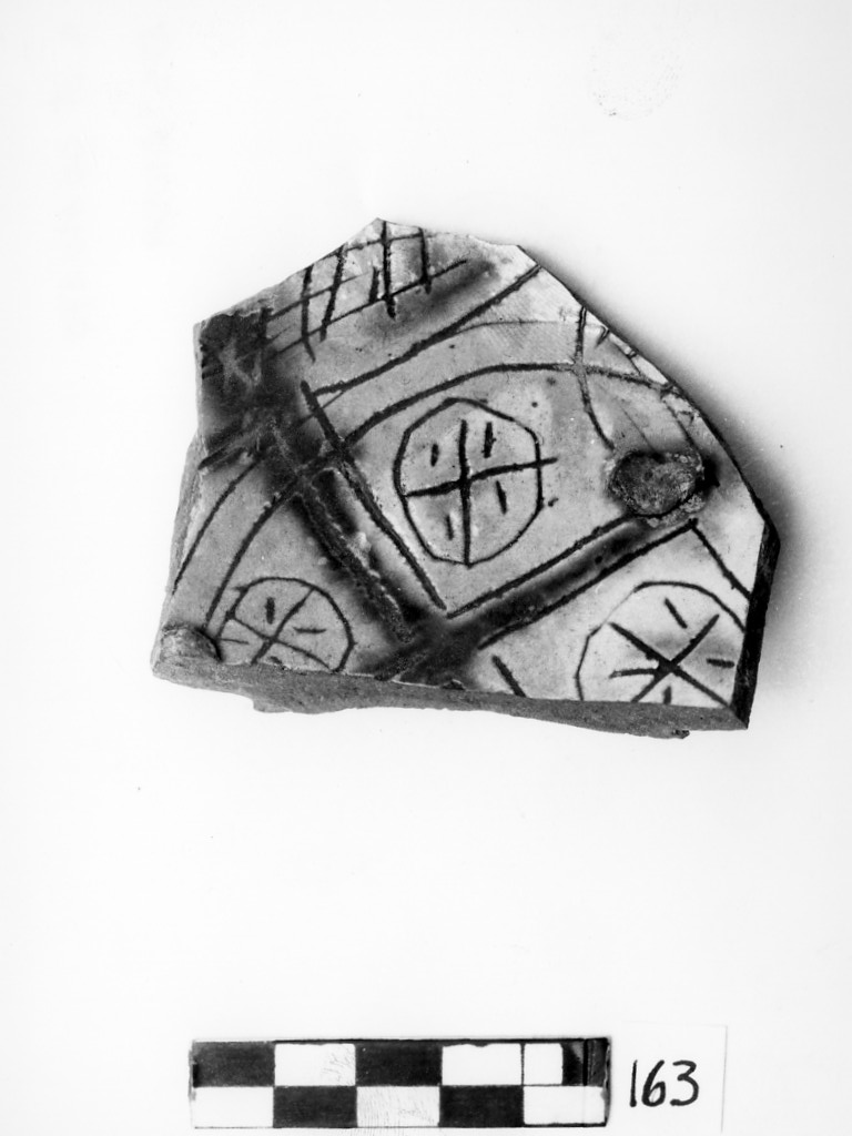 piatto/ frammento (sec. XV)