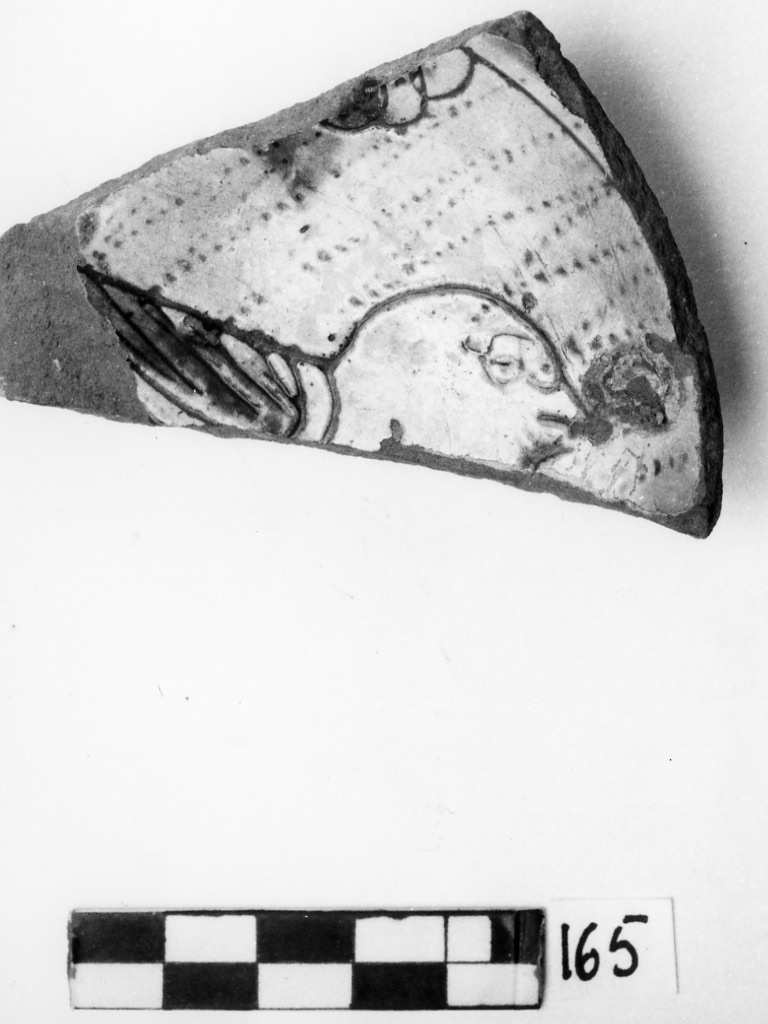 tazza/ frammento (sec. XVI)