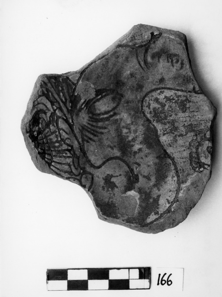 tazza/ frammento (sec. XVI)