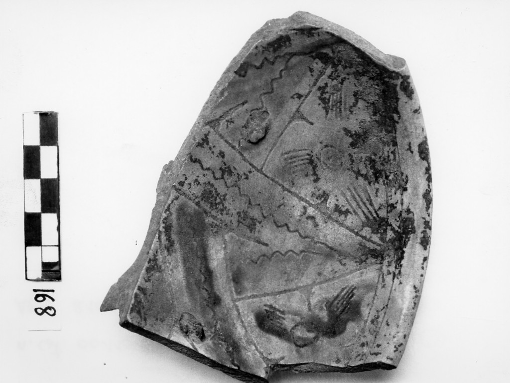 catino/ forma ricostruibile (prima metà sec. XVI)