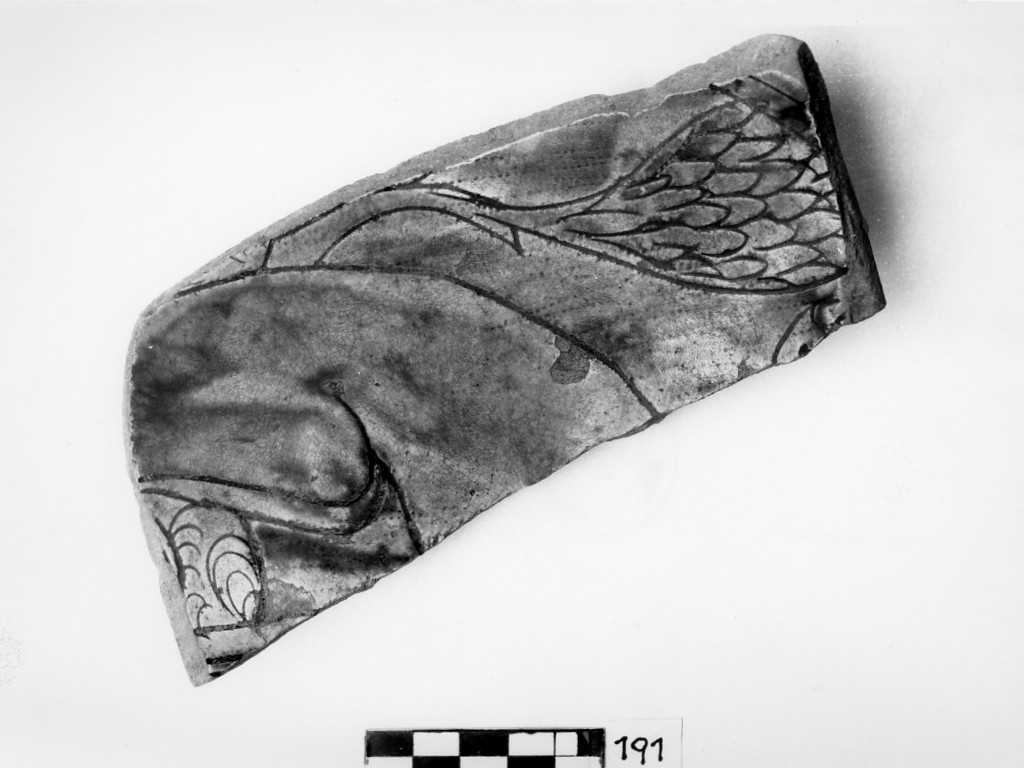 catino/ forma parzialmente ricostruibile (prima metà sec. XVI)