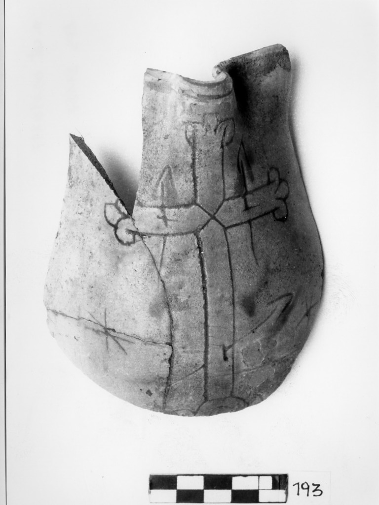 boccale/ frammento (sec. XVI)