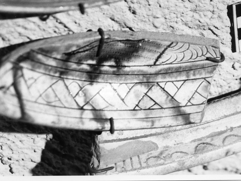 catino/ forma parzialmente ricostruibile (sec. XVI)