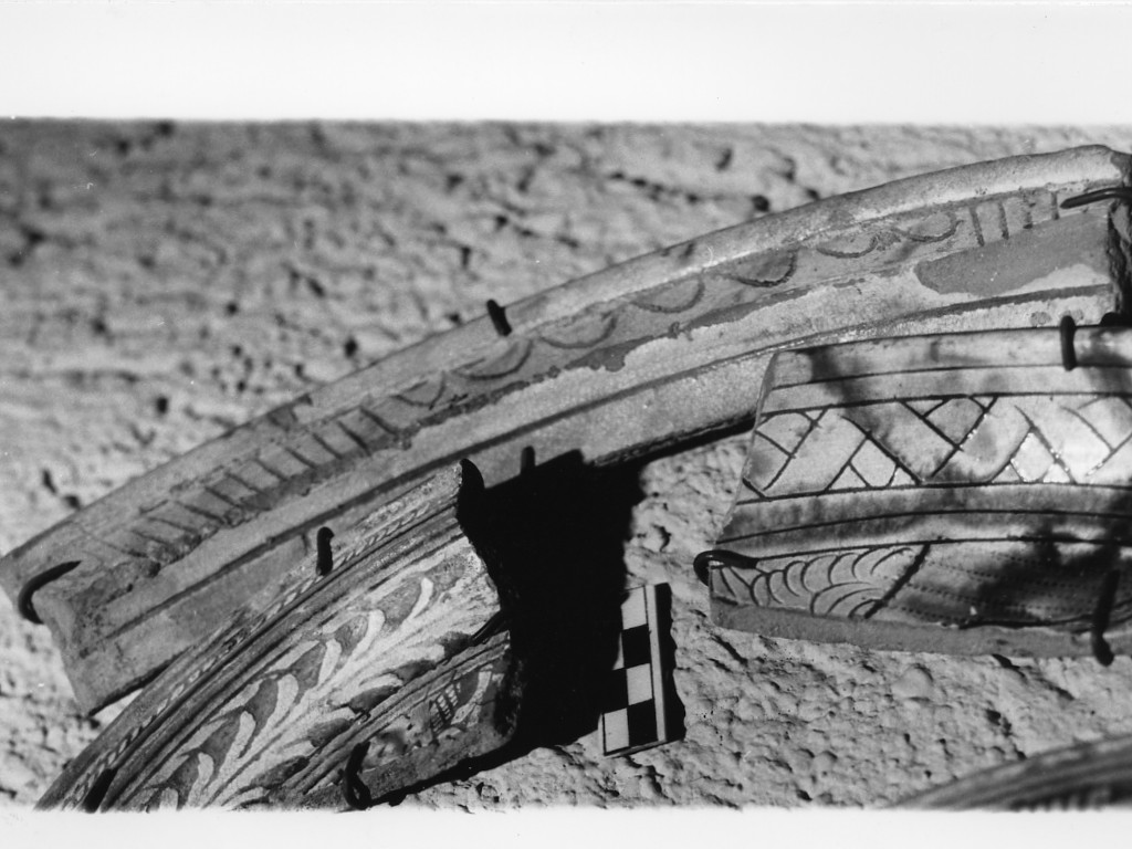 catino/ forma parzialmente ricostruibile (sec. XVI)