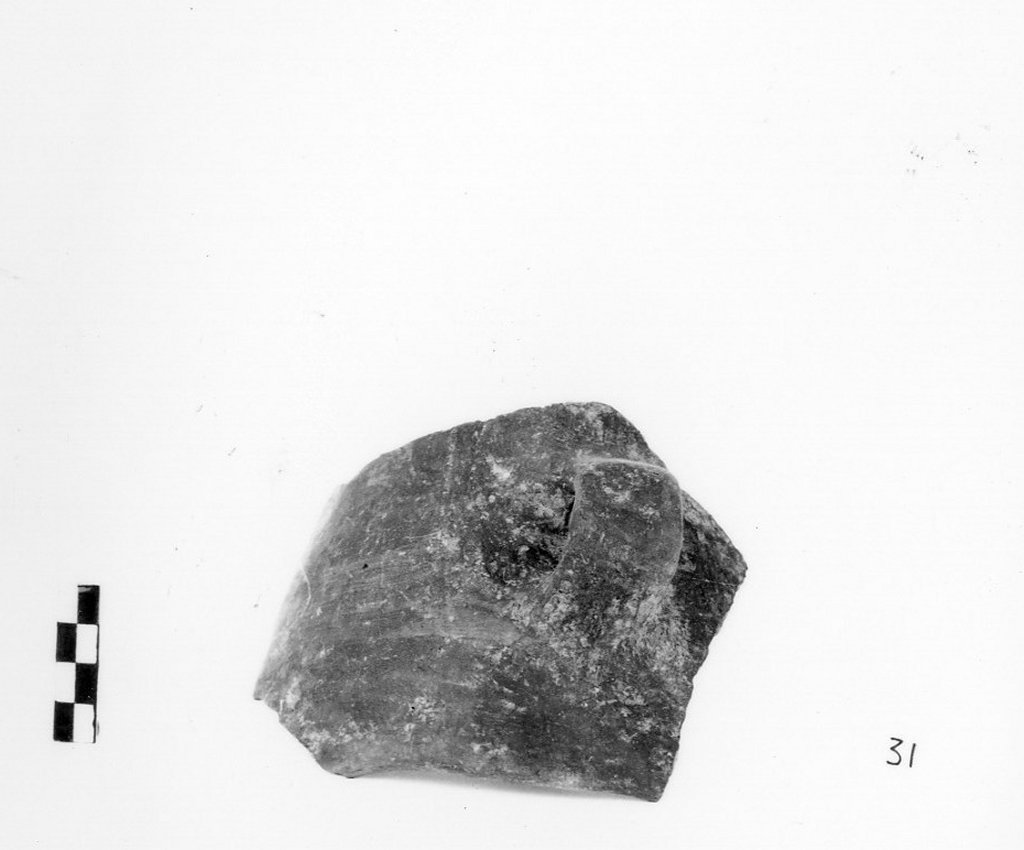 boccale/ frammento (Età del Bronzo antico)