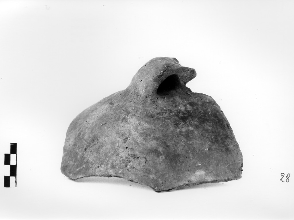 tazza/ frammento (Età del Bronzo medio)