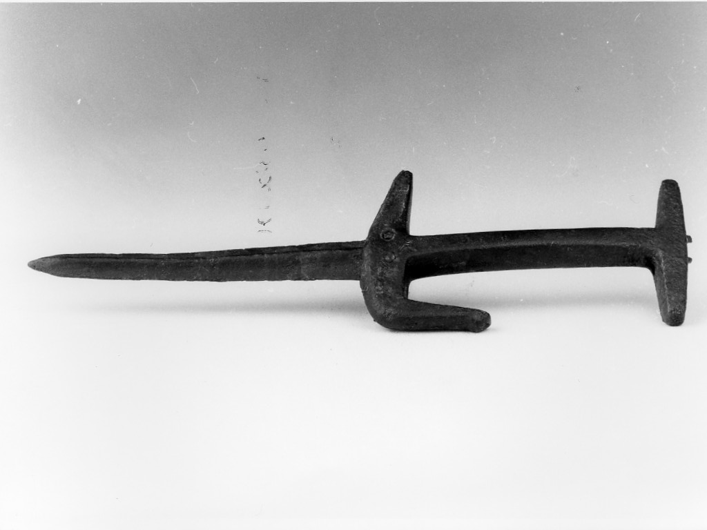 pugnale - ambito sardo (fine/ inizio secc. VIII-VII a.C)