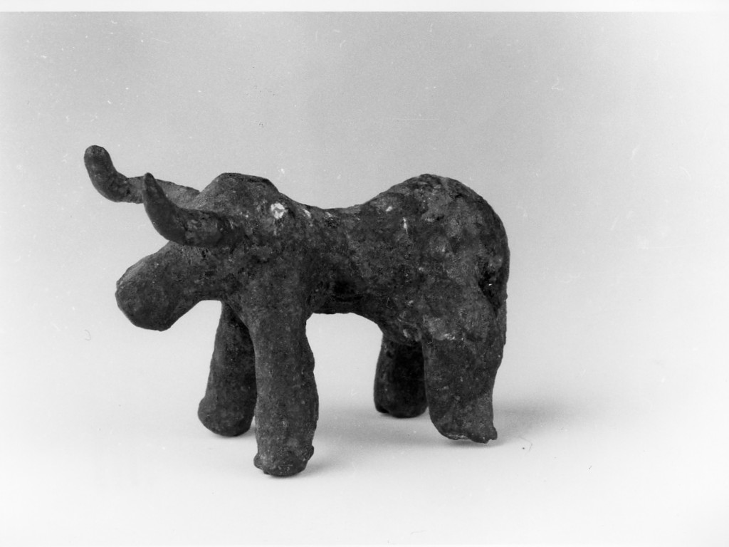 toro (statuetta) - ambito sardo (fine/ inizio secc. VIII-VII a.C)