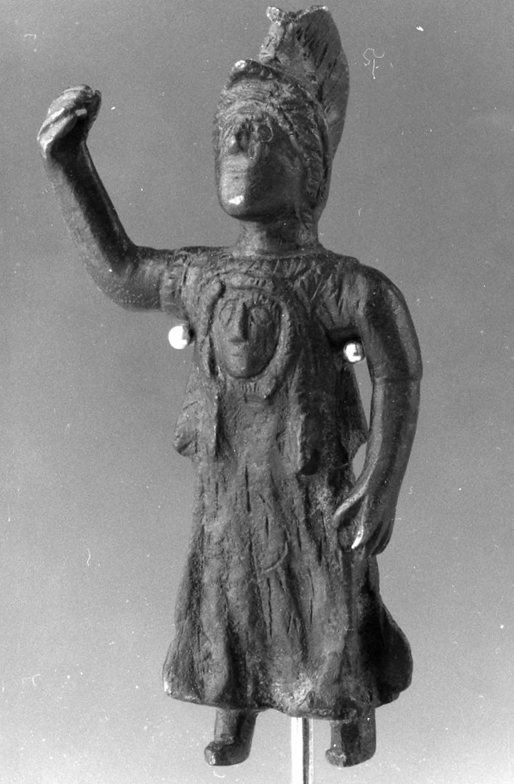 Minerva (statuetta) - ambito romano (seconda metà sec. III d.C)