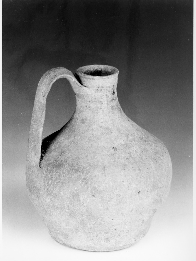 olpe a bocca rotonda - ambito romano (seconda metà sec. III d.C)