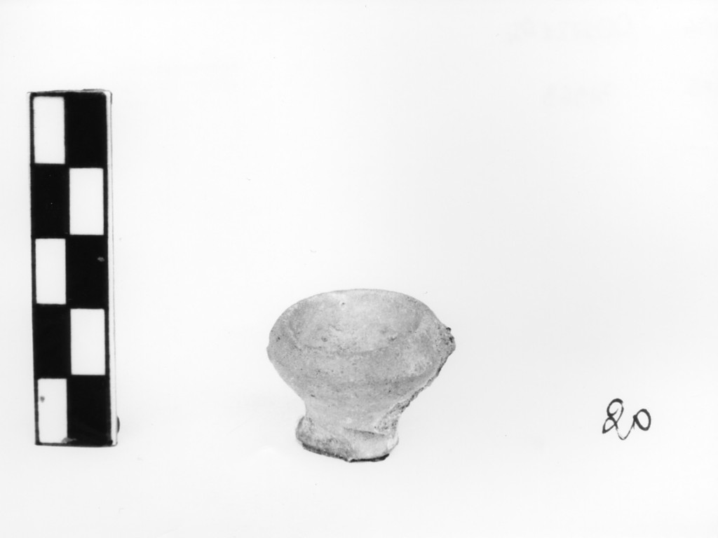 coppetta miniaturistica - ambito magnogreco (sec. IV a.C)