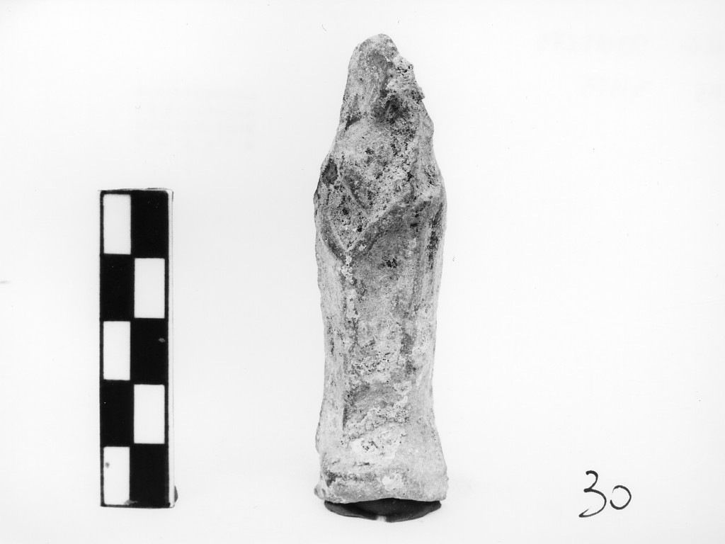 statuetta femminile - ambito campano (sec. III a.C)