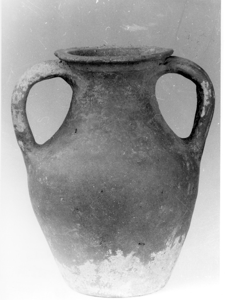 anforetta - ambito punico (seconda metà sec. VI a.C)