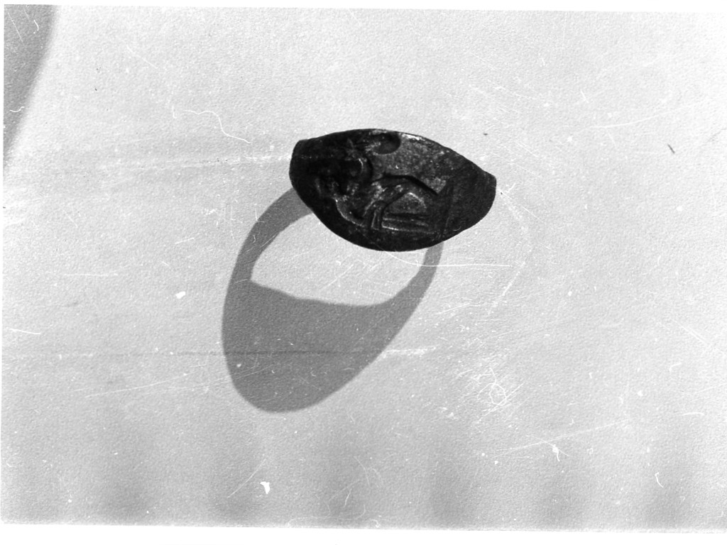 anello a castone - ambito magno-greco e siceliota (seconda metà sec. IV a.C)