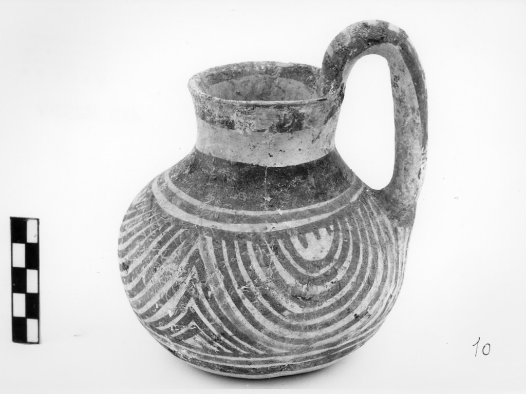 brocchetta - ambito daunio (secc. VI-V a.C)