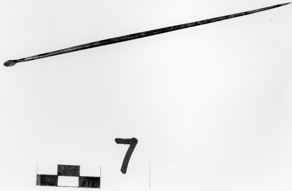 spatola - ambito romano (sec. I d.C)