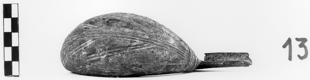 fibula a navicella - Età del Ferro (ultimo quarto sec. VIII a.C)