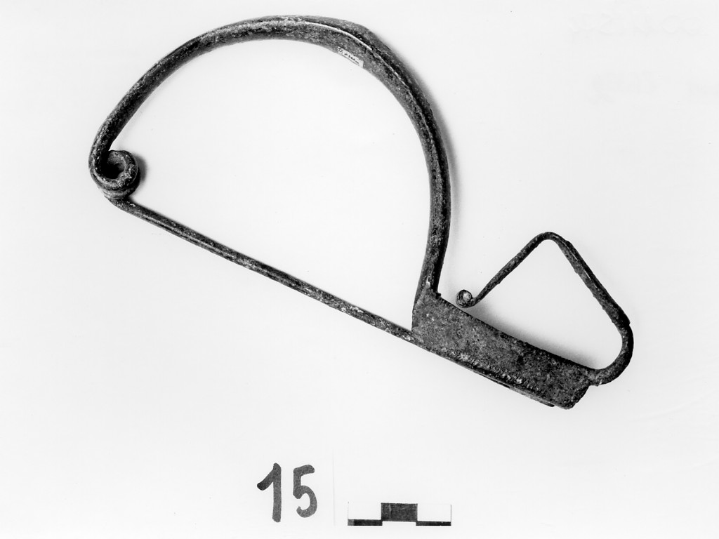 fibula - ambito romano (secc. I-III d.C)